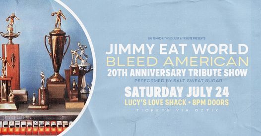 Jimmy Eat World 'Bleed American' 20th Anniversary Tribute Show | Performed by 'Salt Sweat Sugar'