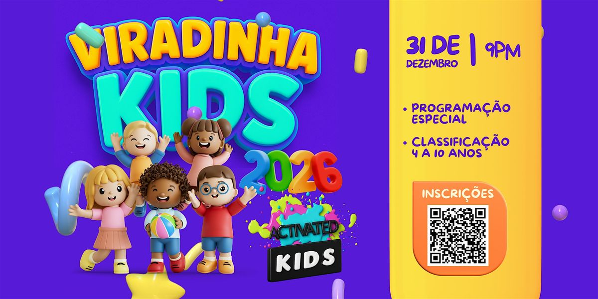 Viradinha Kids 2026