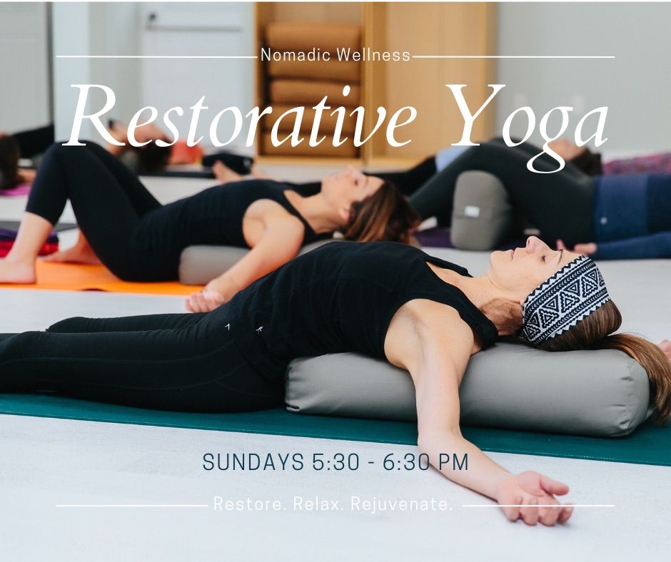 Restorative Yoga 