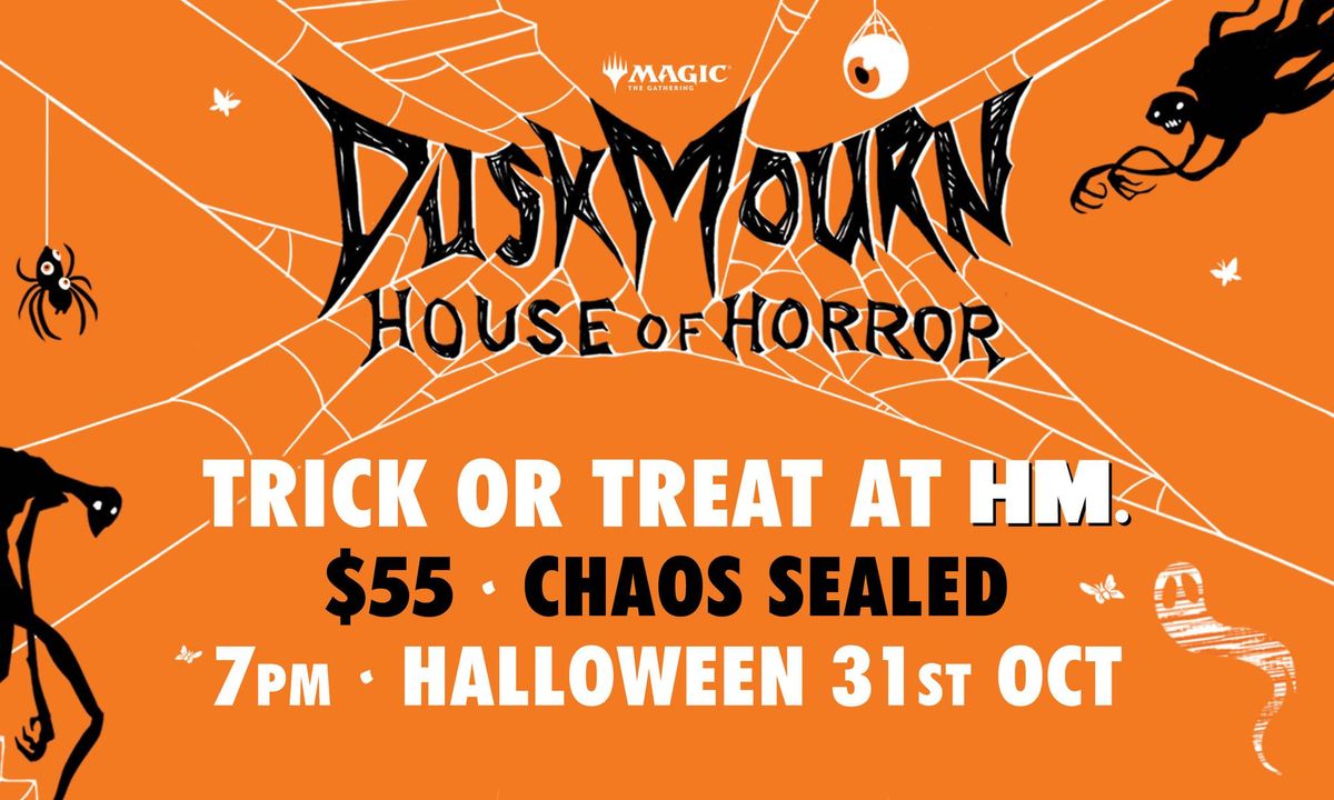 MtG: Trick or Treat: Duskmourn Chaos Sealed at HM.