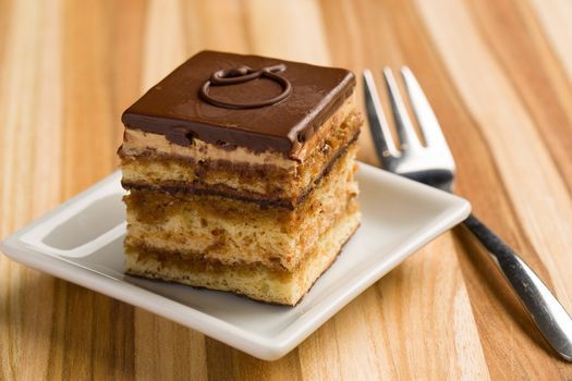 Opera Cake (Grand Marnier) Class