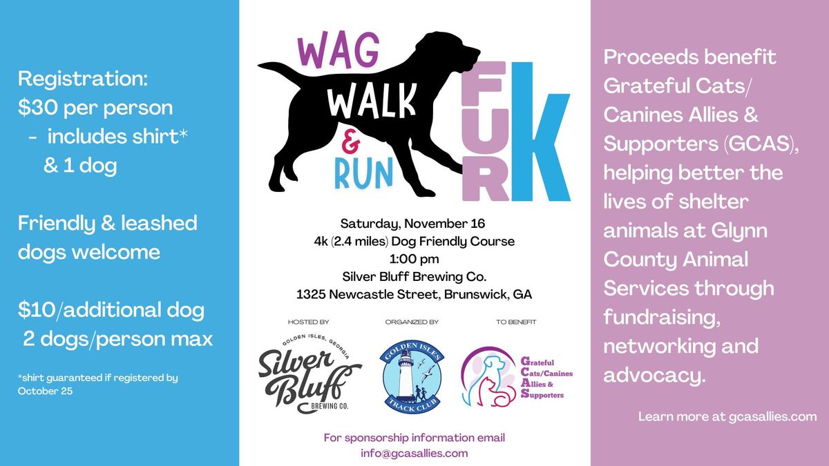 Fur-K Wag, Walk & Run