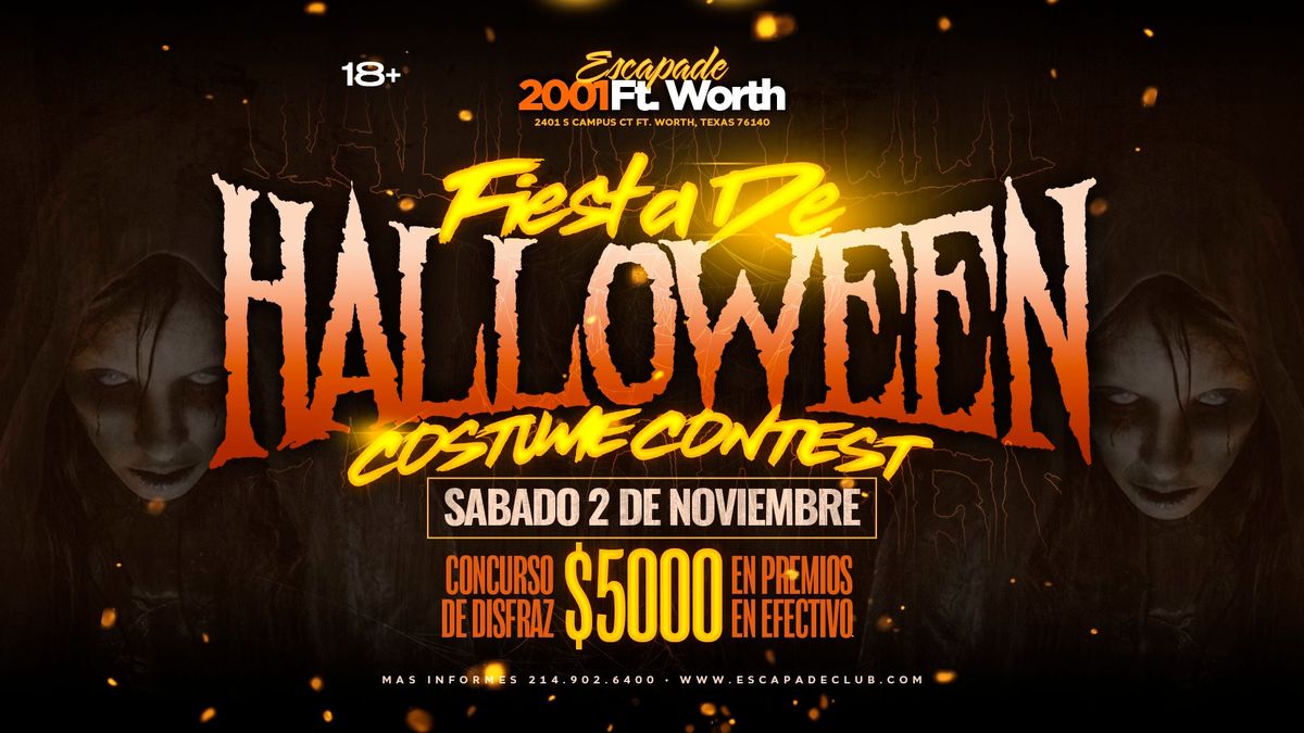 FIESTA DE HALLOWEEN