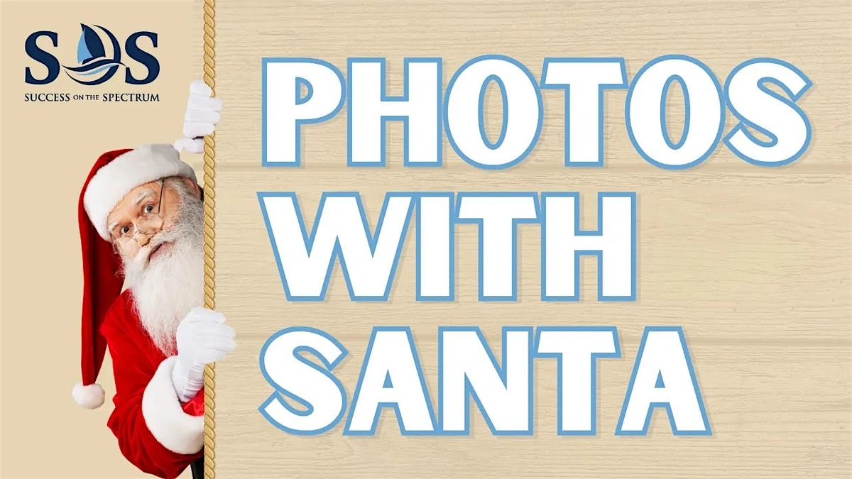 FREE AUTISM FRIENDLY HOLIDAY PICTURES WITH SANTA