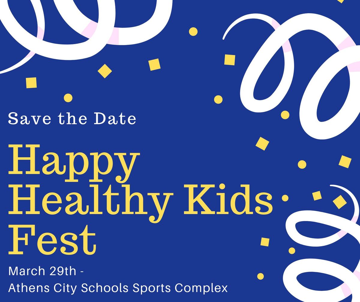 Happy Healthy Kids Fest