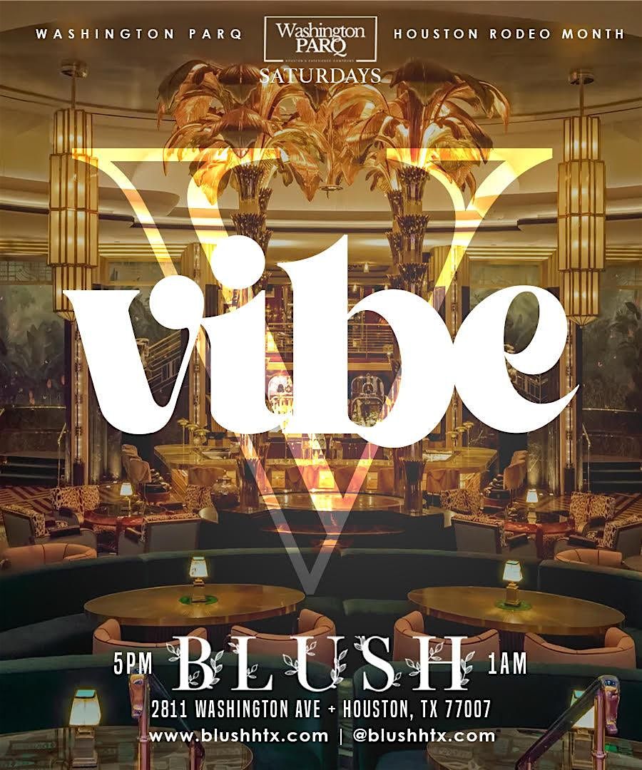 Vibe Dinner @ Blush
