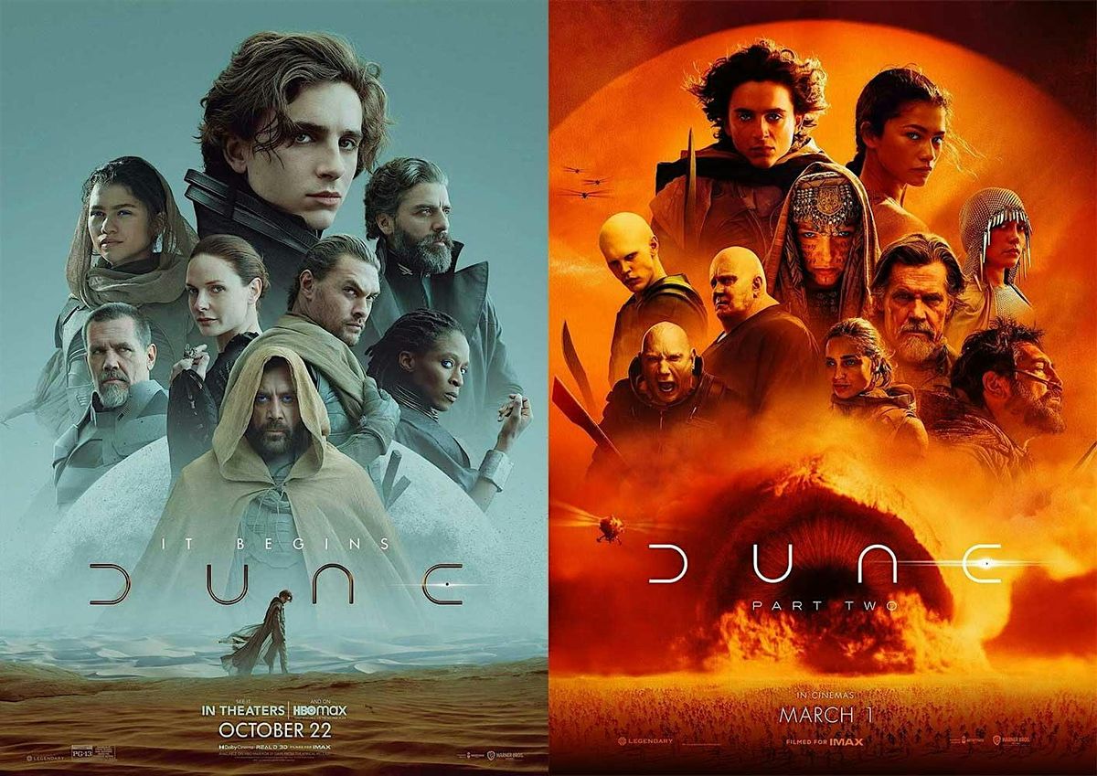 film club @ temperance | Dune I and Dune II double-screening