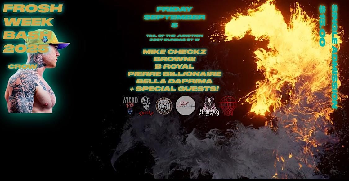 Frosh Week Bash 2025