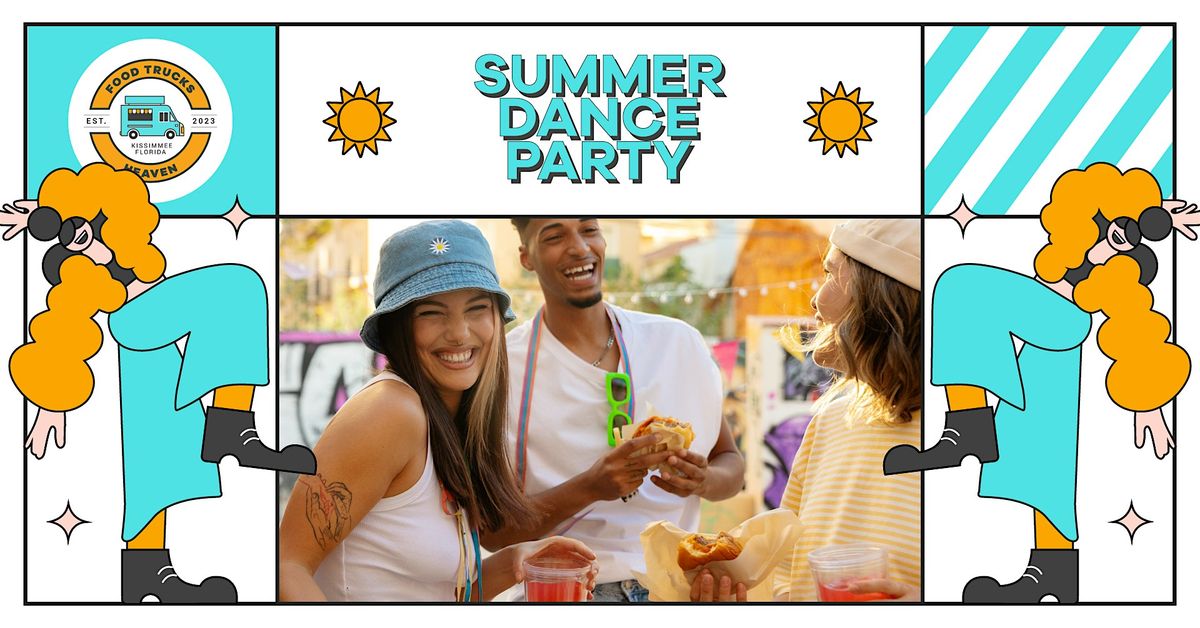 Summer Dance Party - Friday
