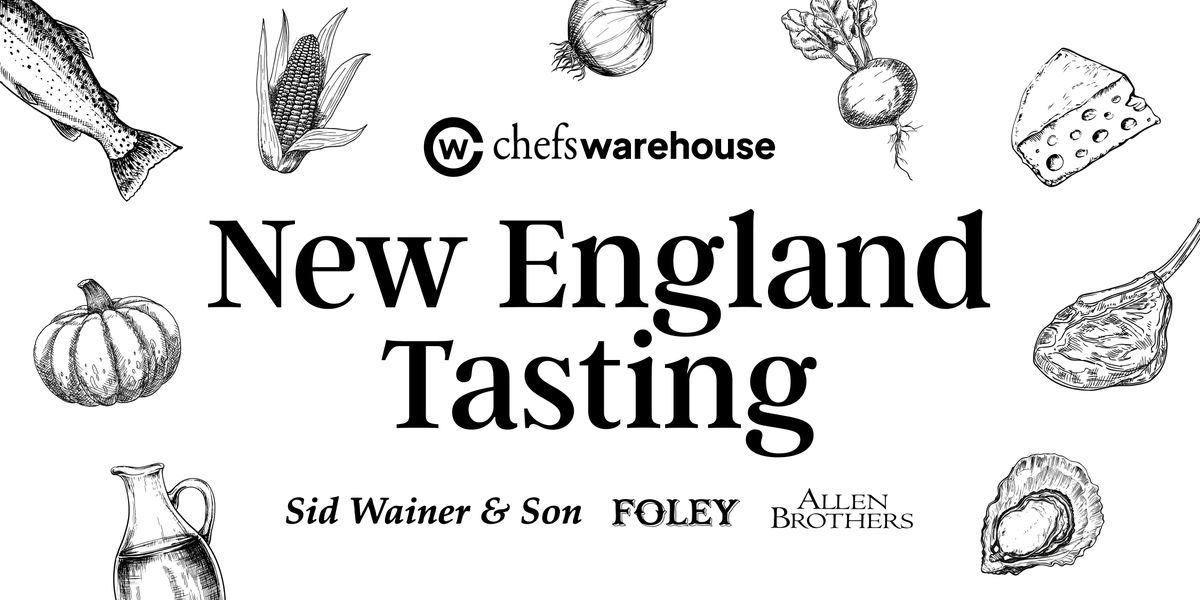 Chefs' Warehouse New England Tasting
