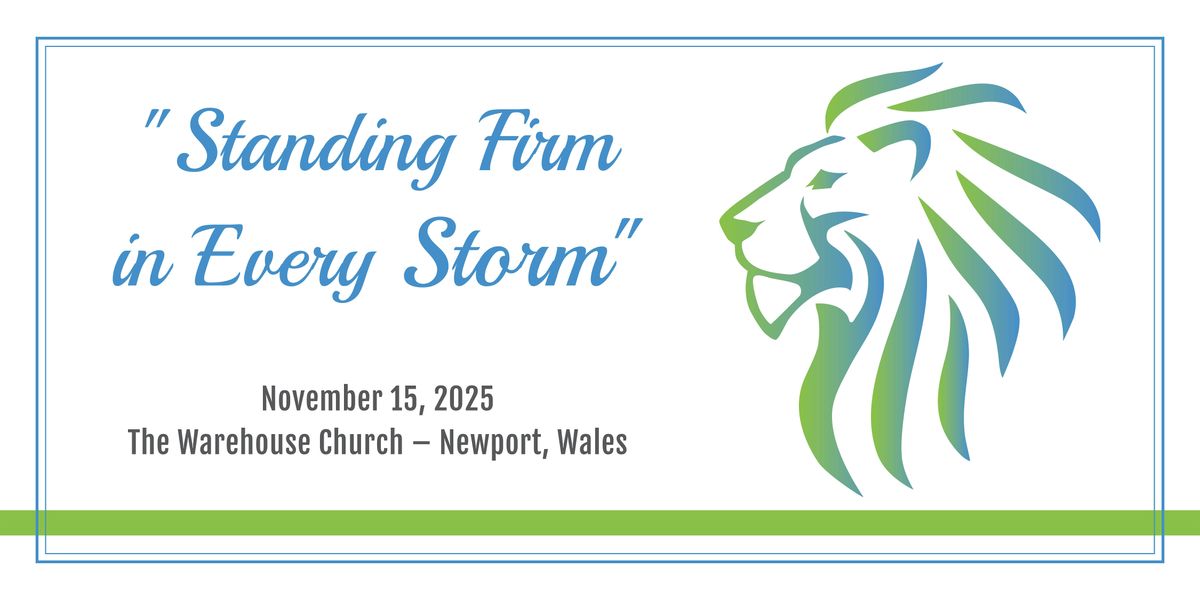 Standing Firm in Every Storm