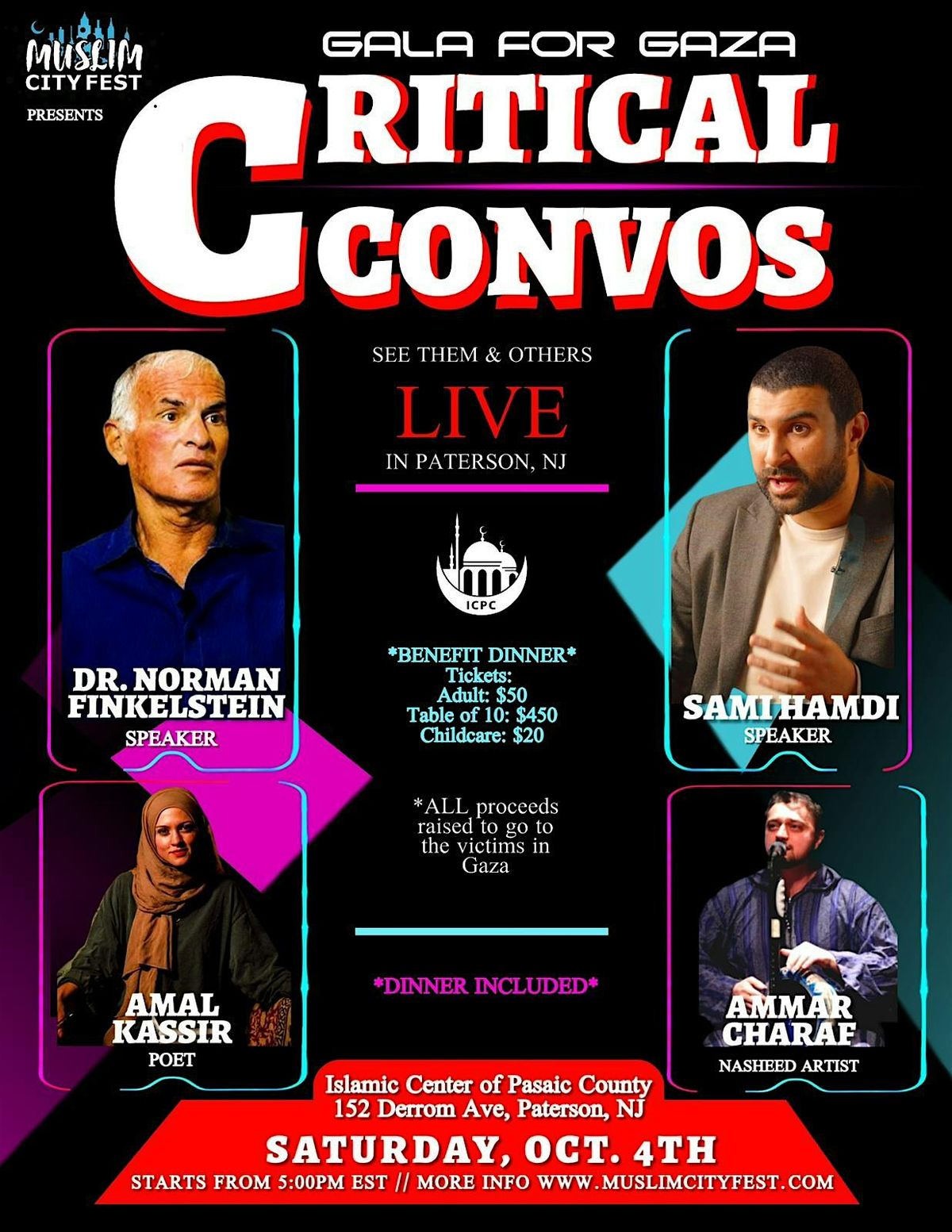 Gala for Gaza: Critical Convos