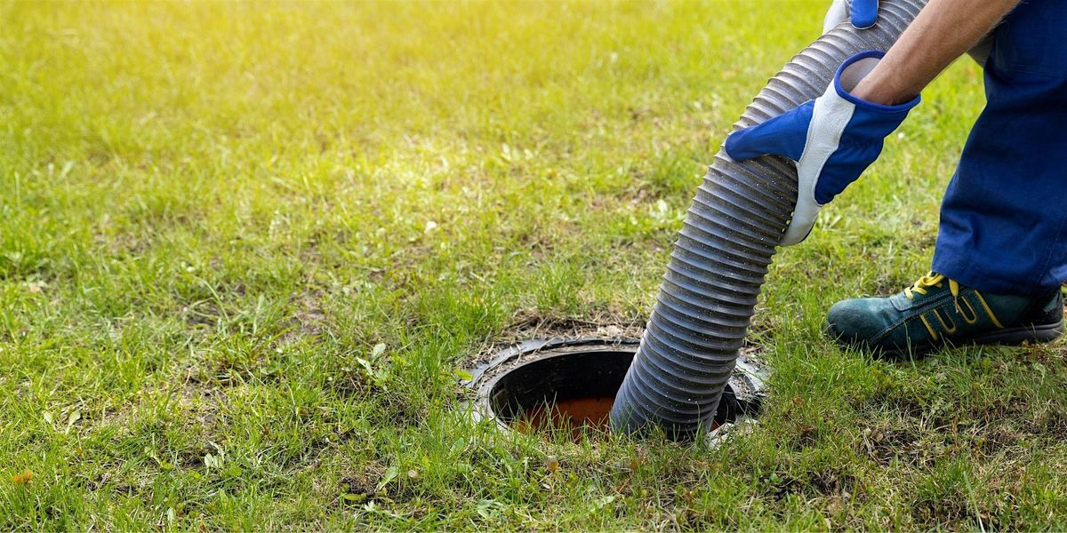 Foundations Workshop - Understanding Septic Tank Maintenance