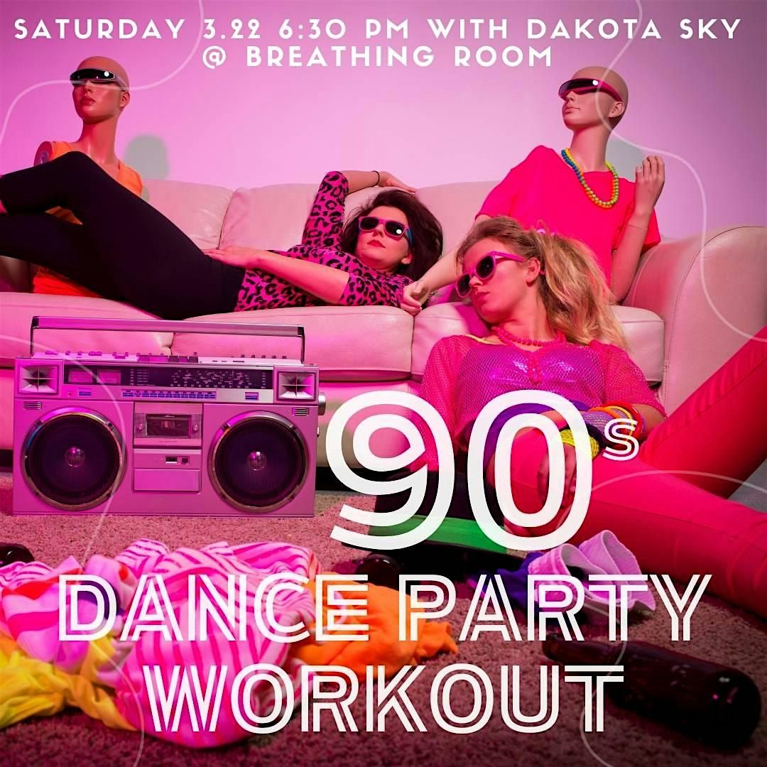 90s Cardio Dance Party