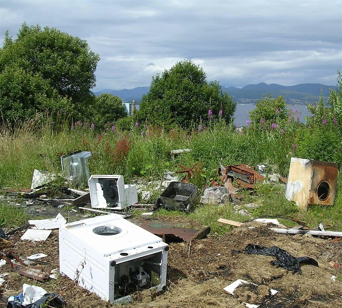 Commercial Waste, Flytipping and Duty of Care | Stirling | 11 Nov