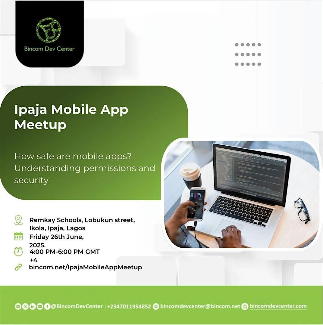 Ipaja Mobile App Meetup
