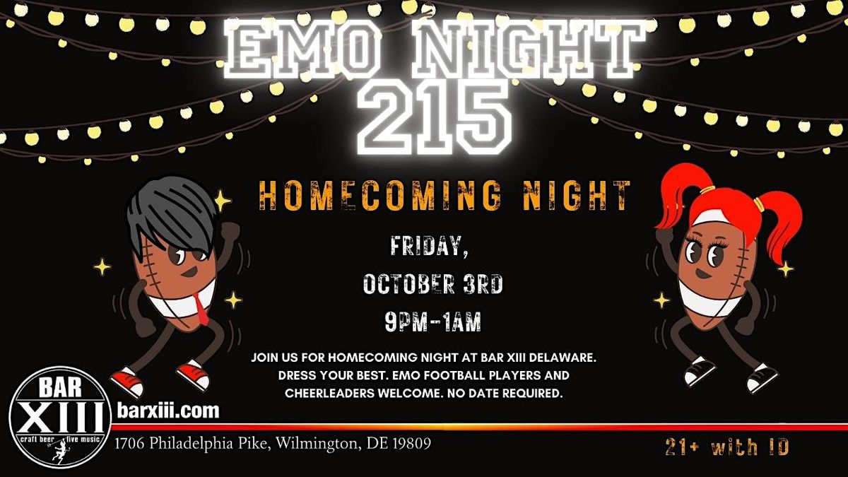 EMO Homecoming night!