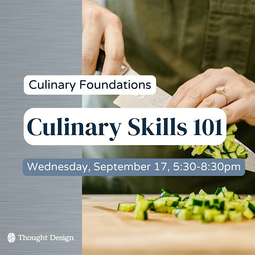 Culinary Skills 101