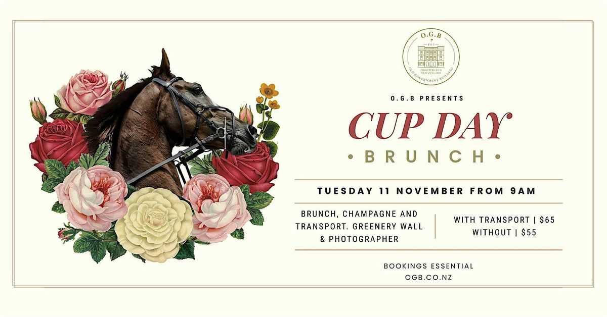 OGB Cup Day Brunch