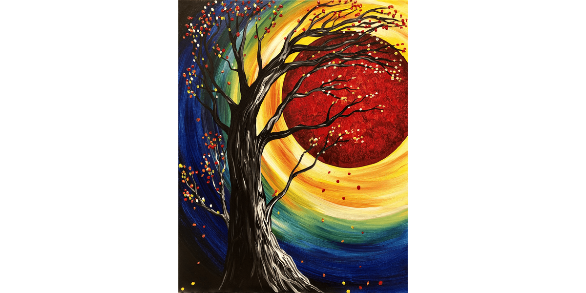 Blood Moon Prophecies - Paint and Sip in Cincinnati | Classpop!\u2122