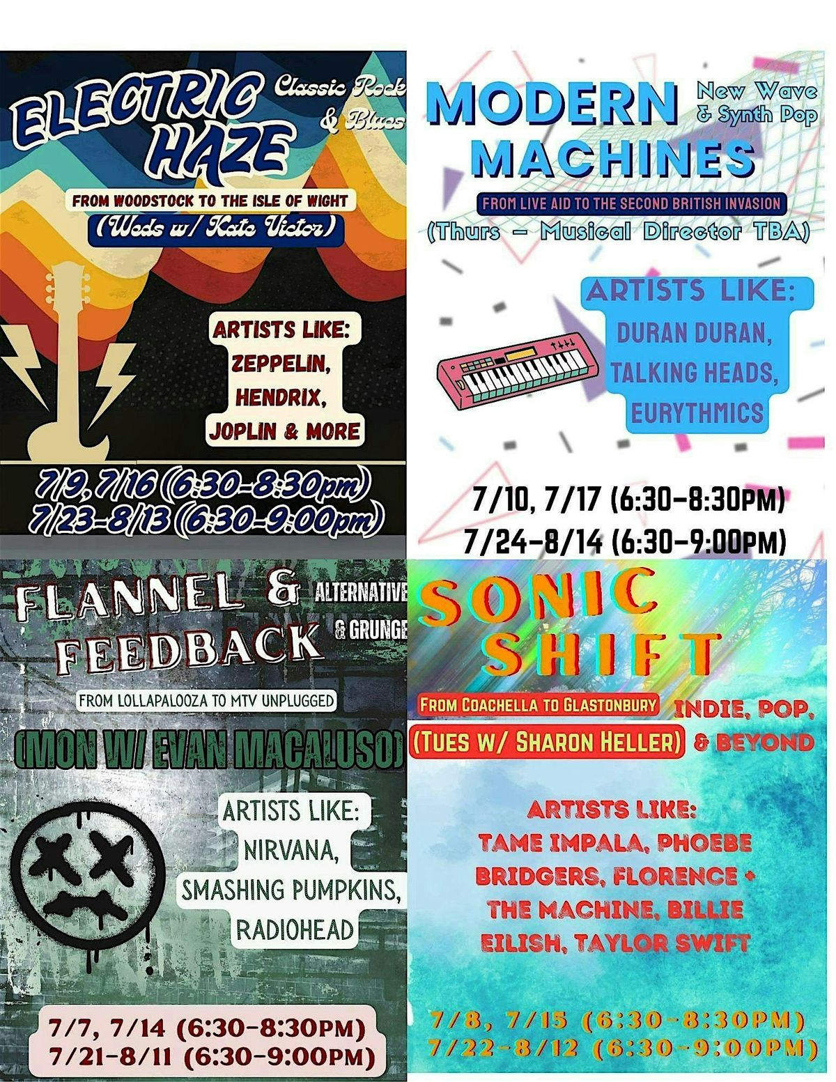 Join a Band! MMNY Summer Workshop Series