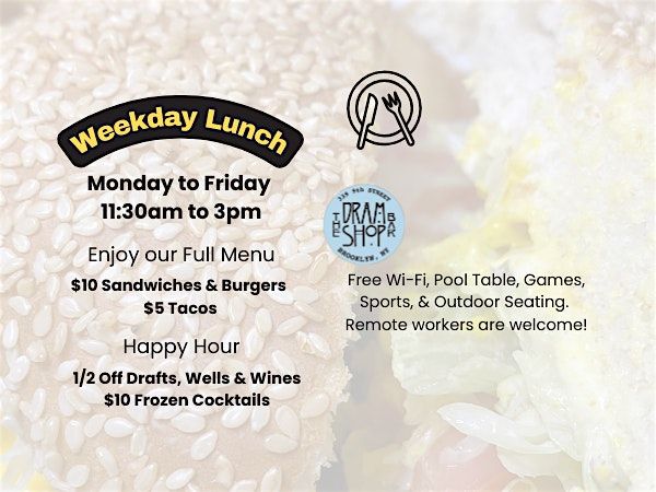 Weekday Lunch