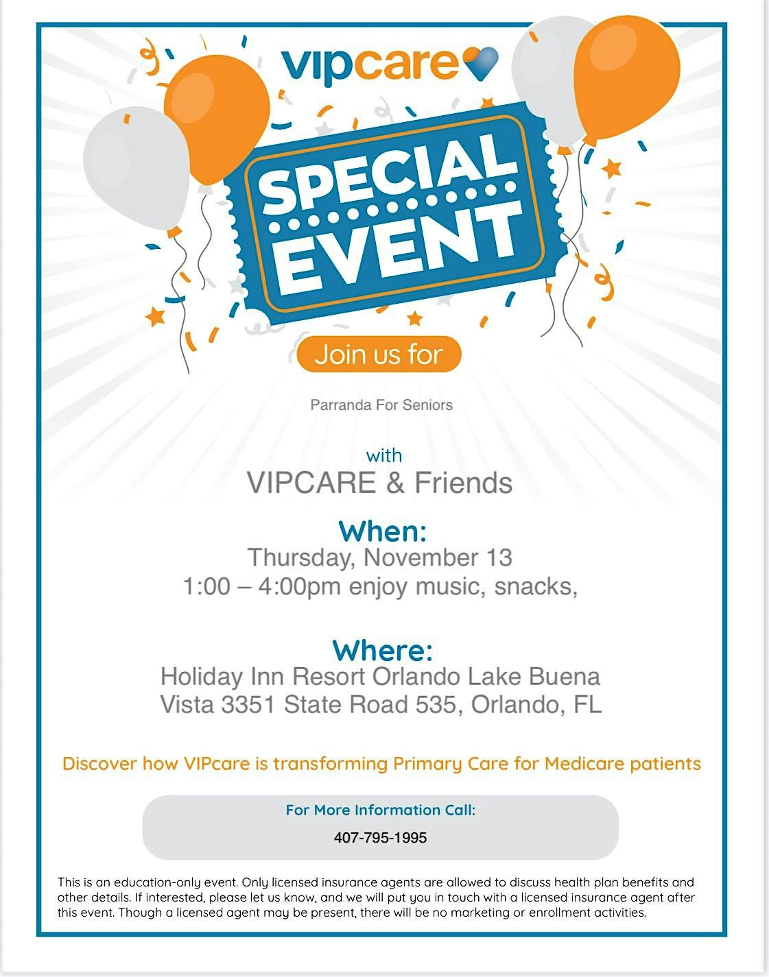 Parranda For Seniors