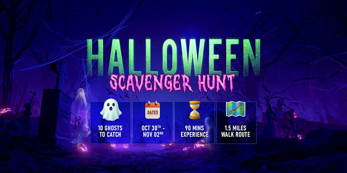 Halloween Scavenger Hunt in Palo Alto