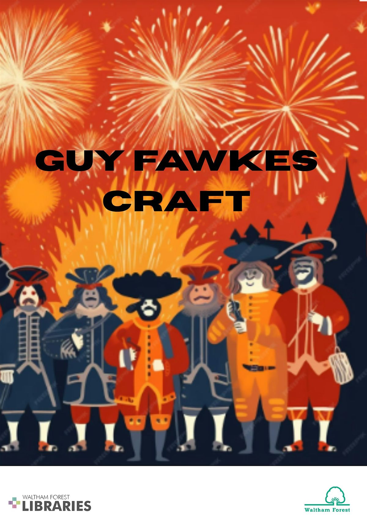 Guy Fawkes Craft @ Higham Hill Library