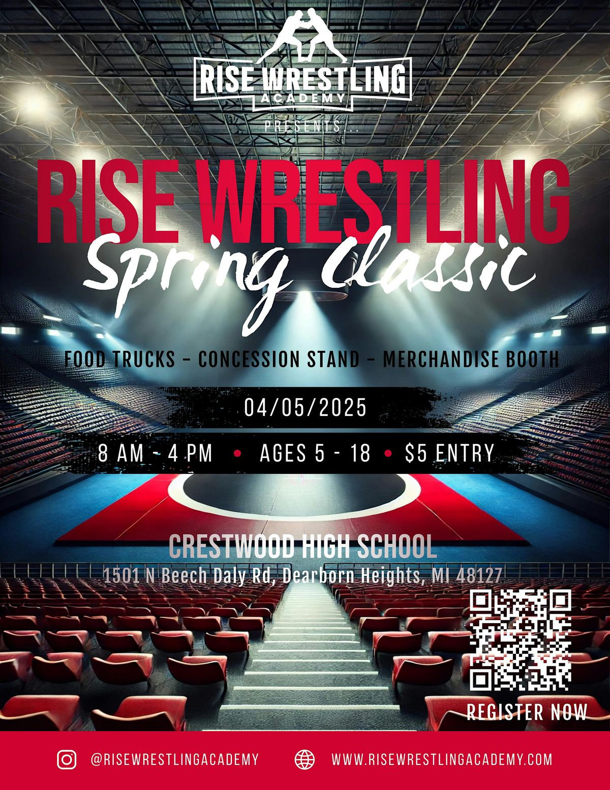 RISE WRESTLING SPRING CLASSIC