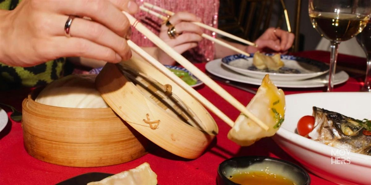 Lisbon: Girls Dinner - Dumplings| Movhers Dinner Series \u2728