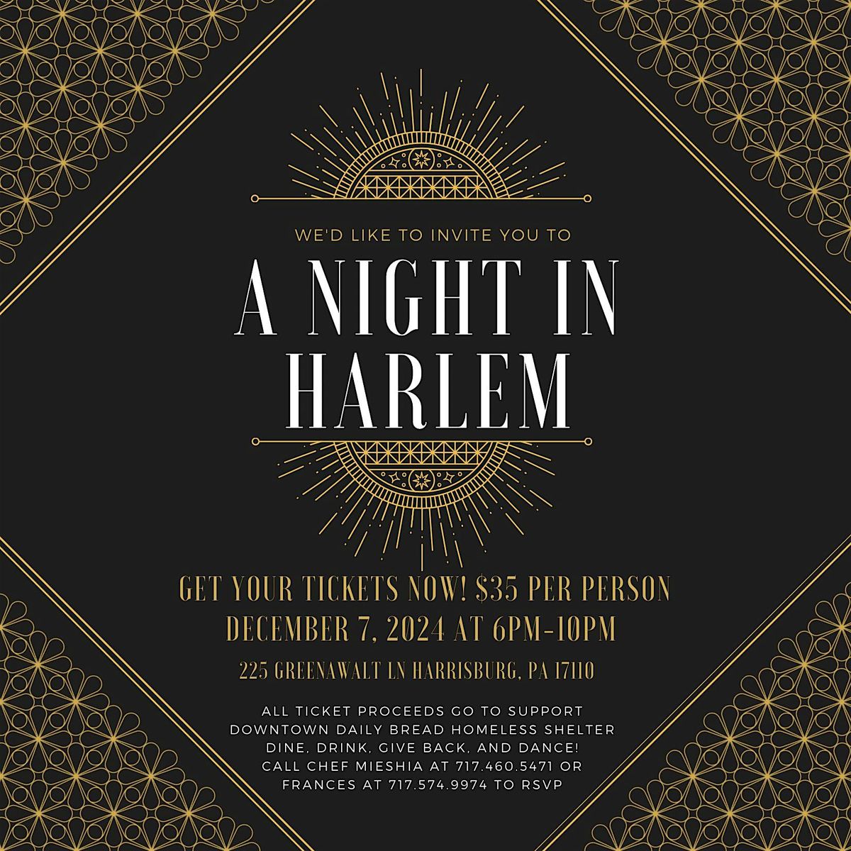 A Night In Harlem