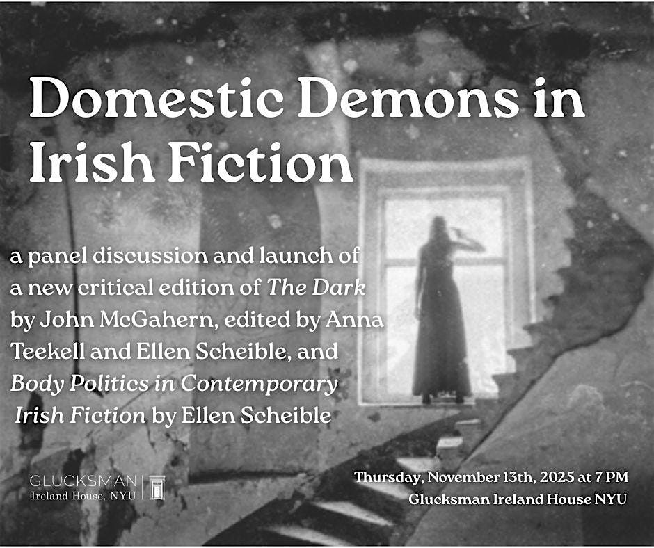 Domestic Demons in Irish Fiction