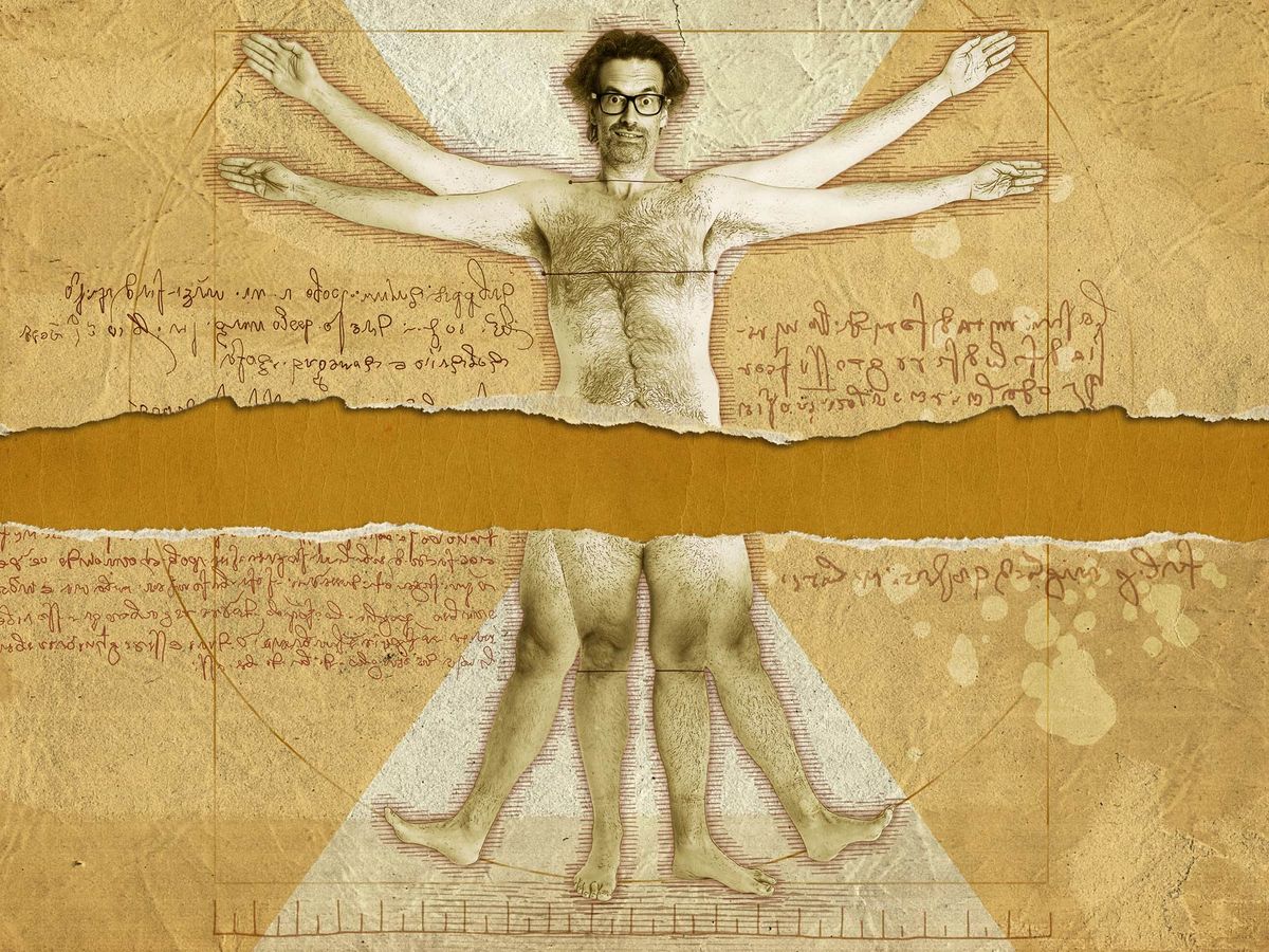 Marcus Brigstocke - Vitruvian Mango 