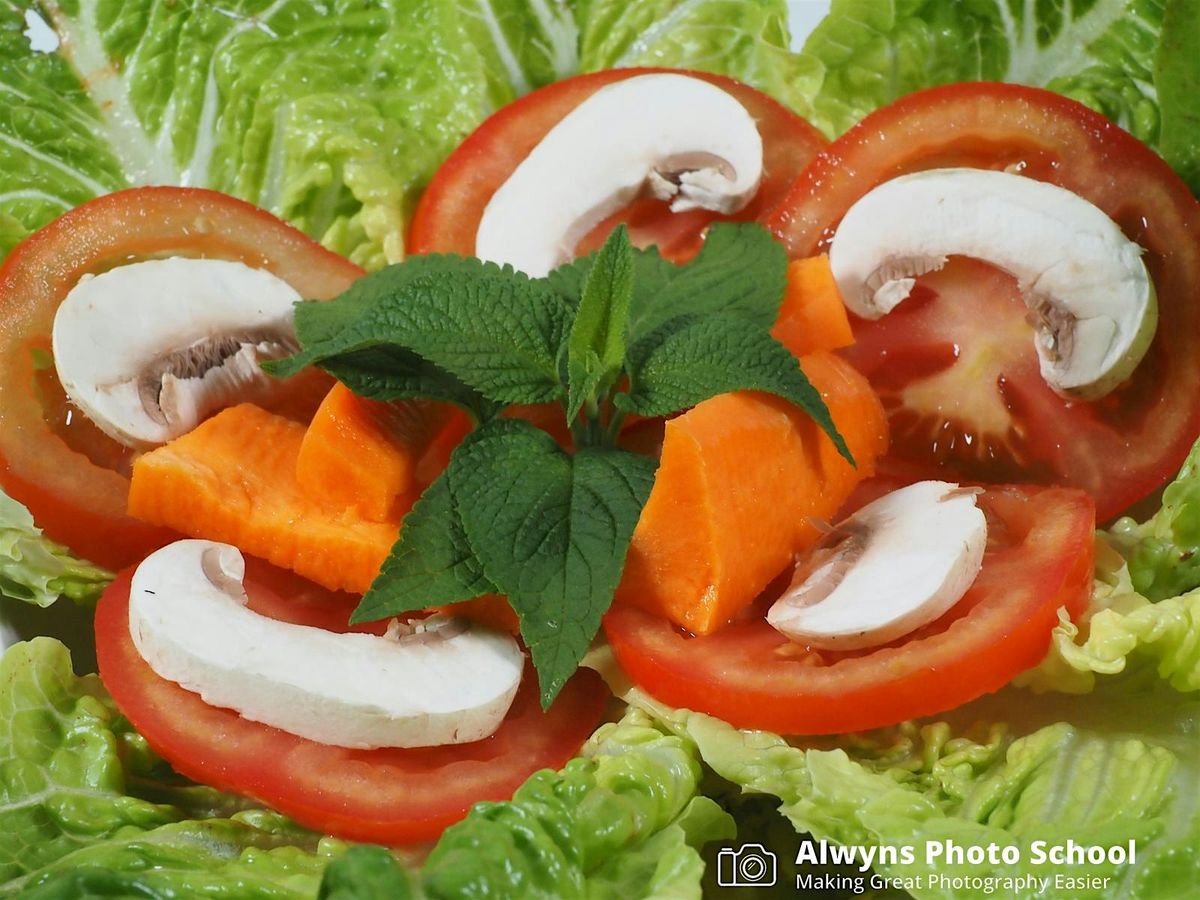 Food Photography Course -Introduction to Food Photography