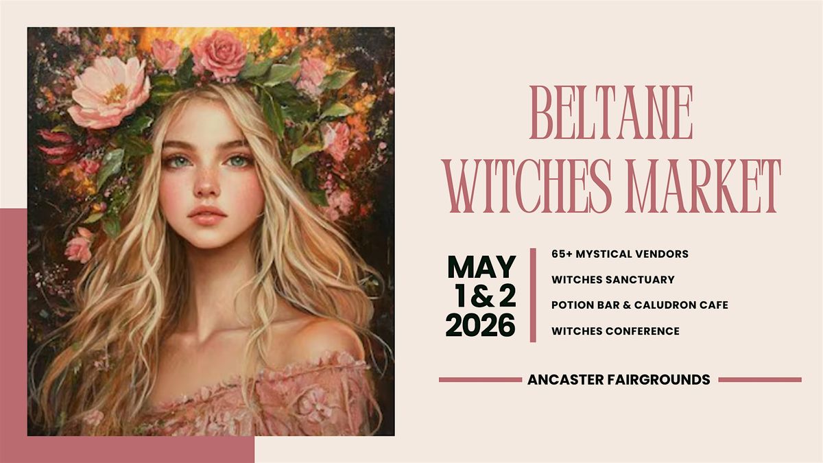 BELTANE WITCHES MARKET & CONFERENCE