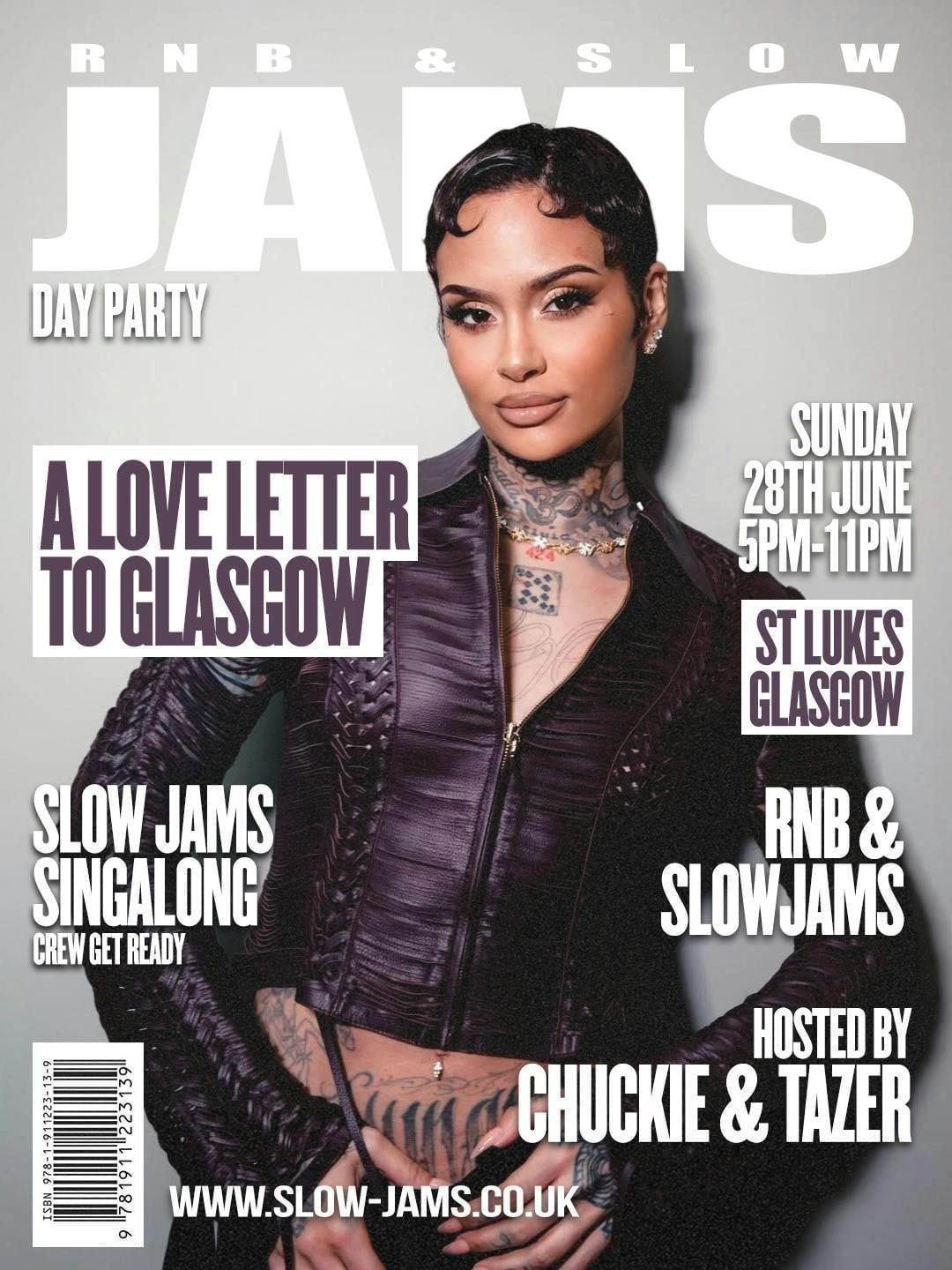 RnB & Slow Jams - Glasgow