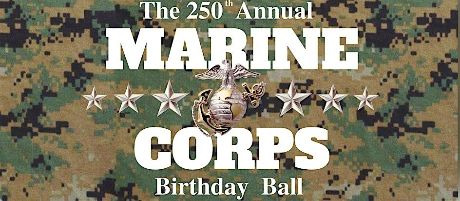250th United States Marine Corps Augusta Veterans Ball