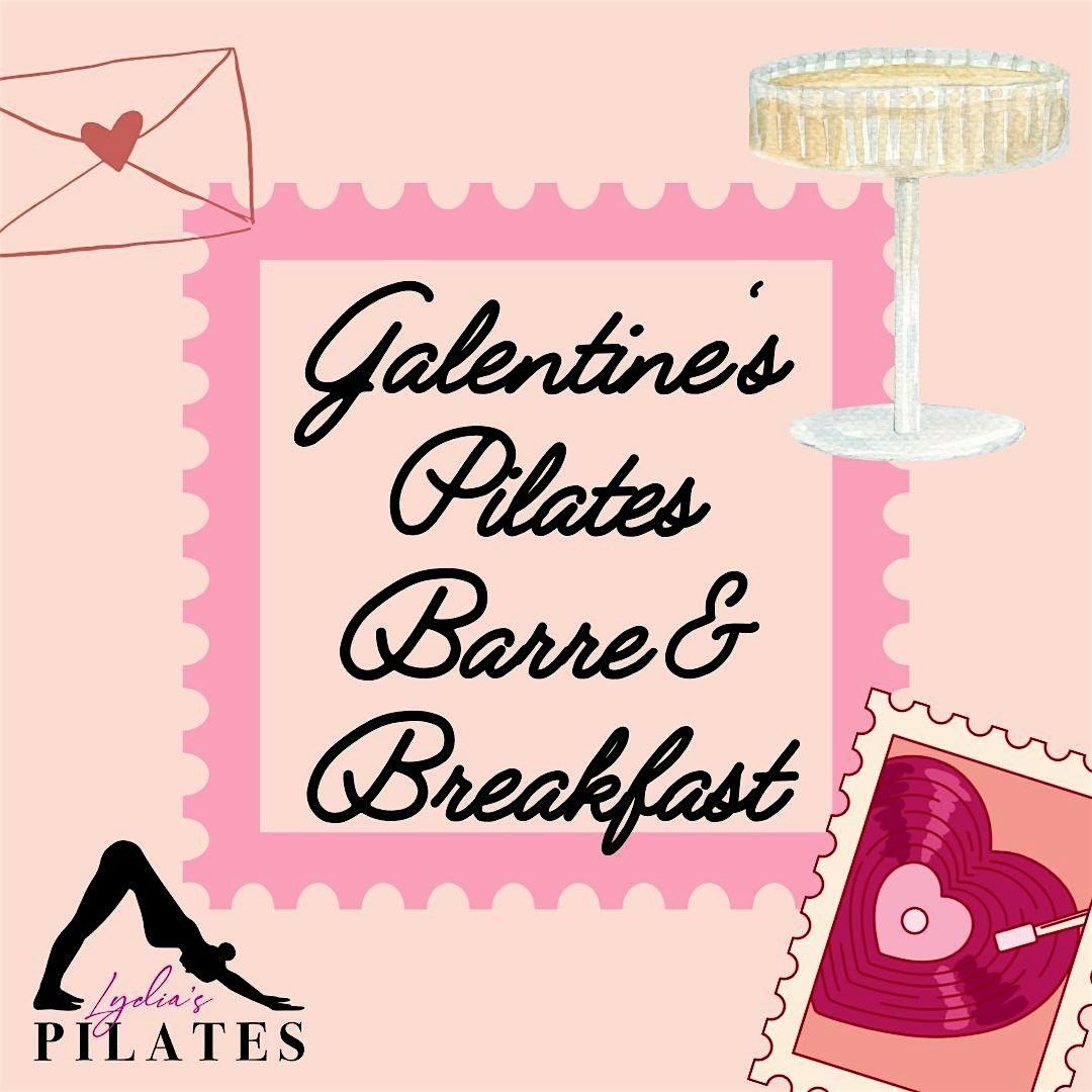 Galentines Pilates Barre & Breakfast