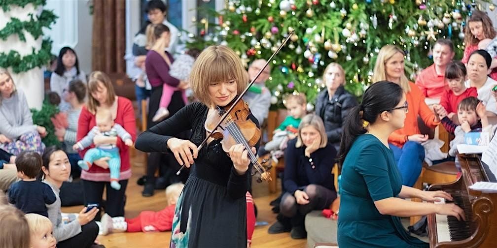 Islington - Highbury - Bach to Baby Christmas Family Concert