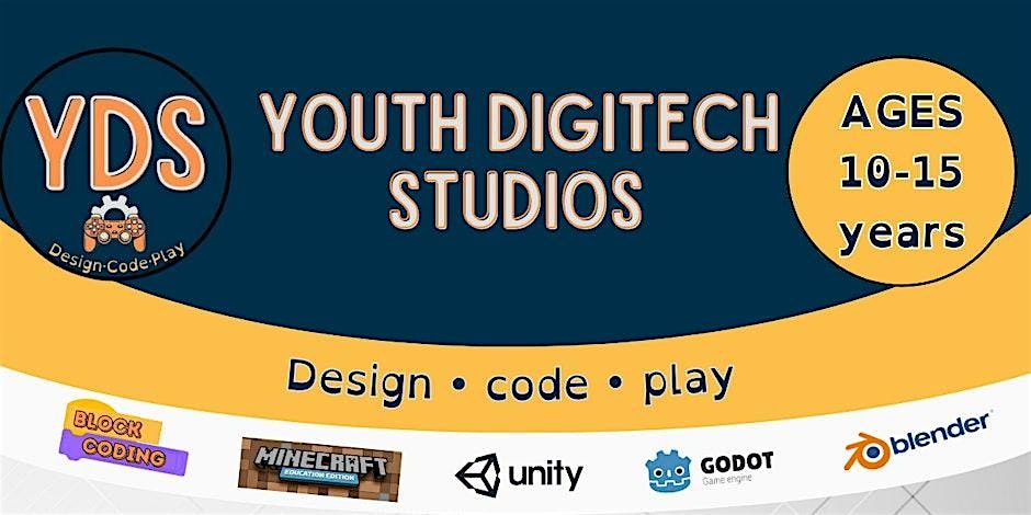 ADVANCED Youth Digitech Studios Dunedin - TERM 4 2025: 8-WEEK Programme