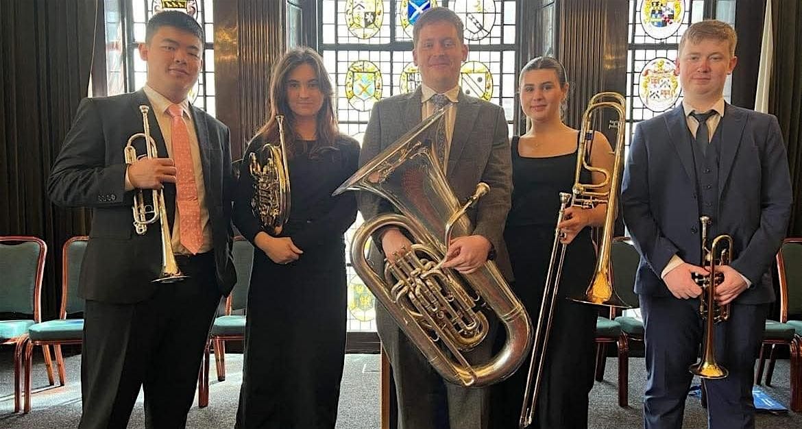 Afternoon Recital - Wigfield Brass