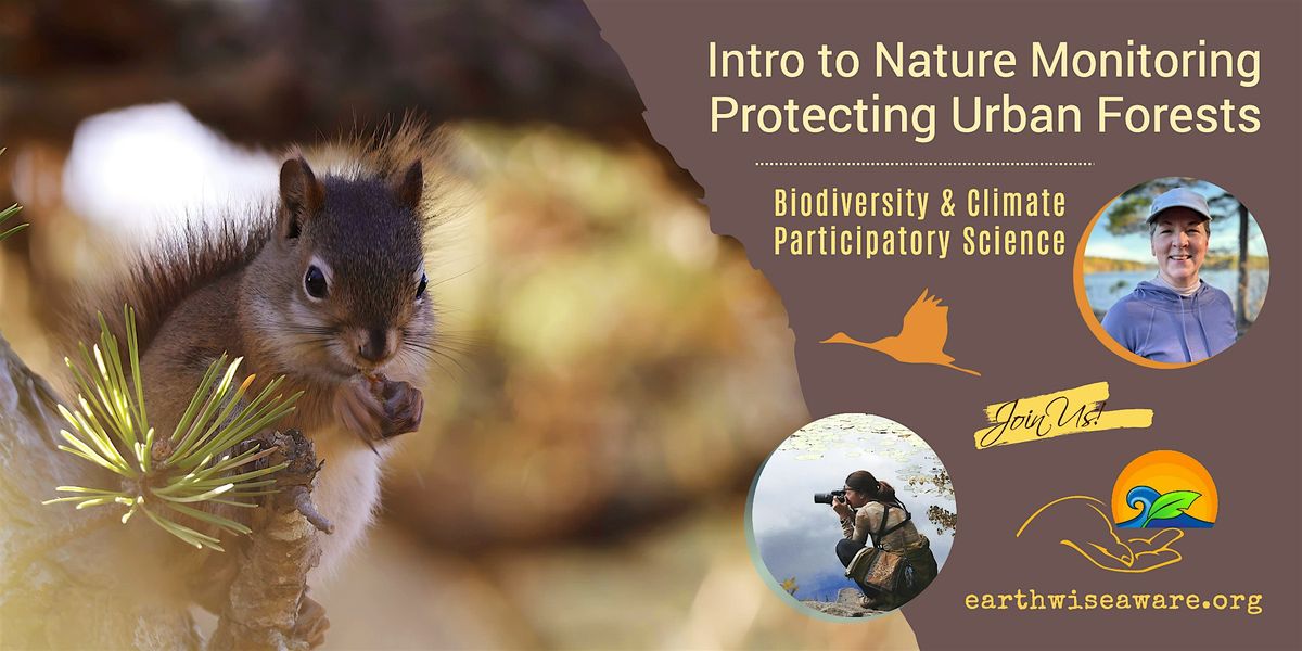 Introduction to Nature Monitoring \u2013 Protecting Urban Forests