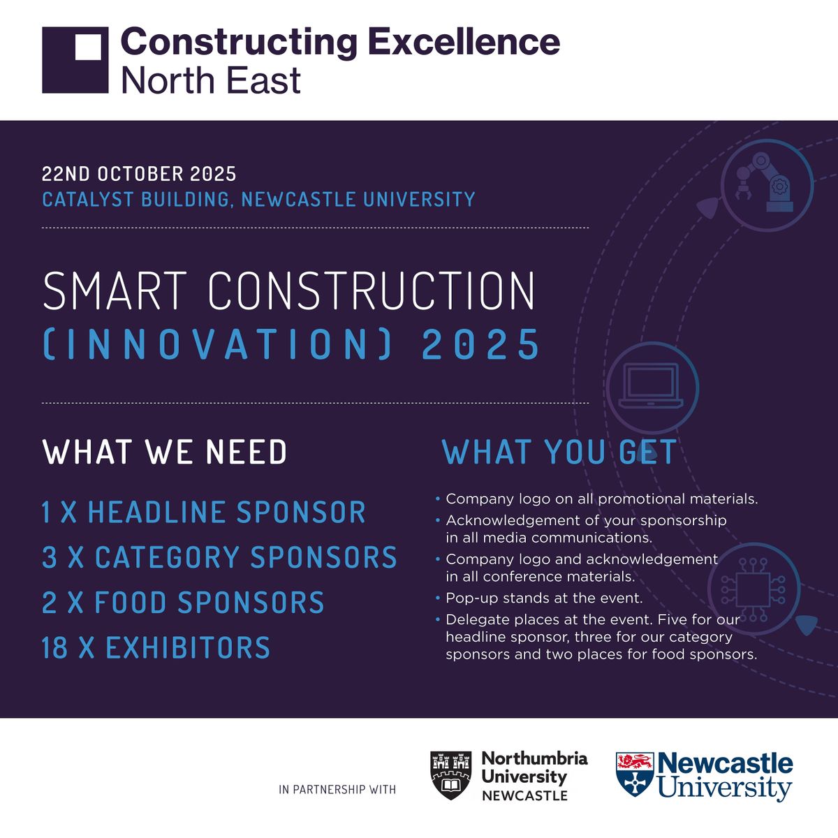 Smart Construction (Innovation) Conference & Exhibition 2025