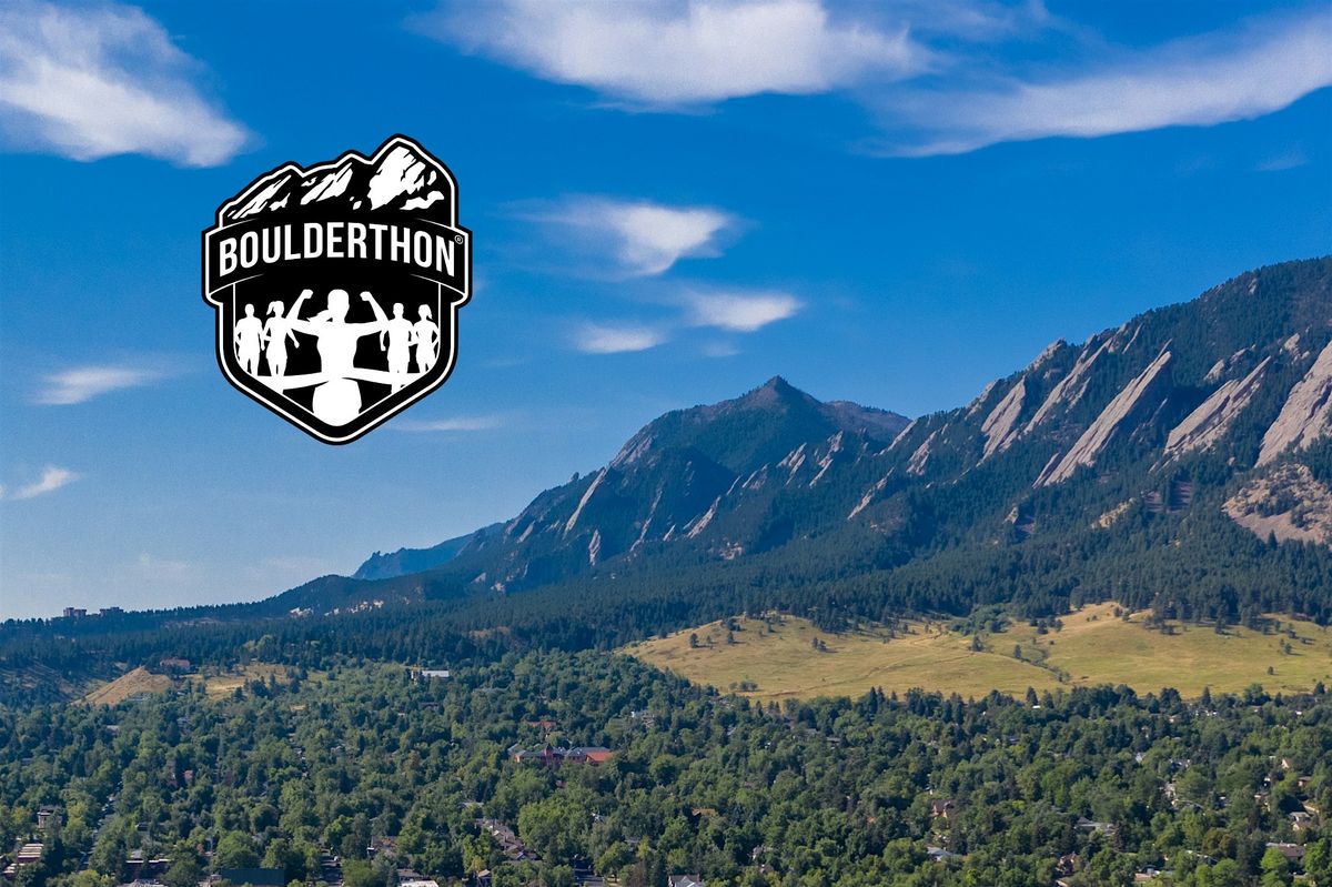 Boulderthon 5k and 10k Course Preview
