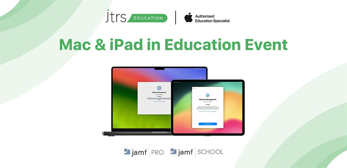 Mac & iPad in Education Event