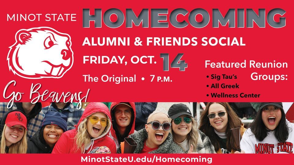 Minot State Homecoming Alumni and Friends Social