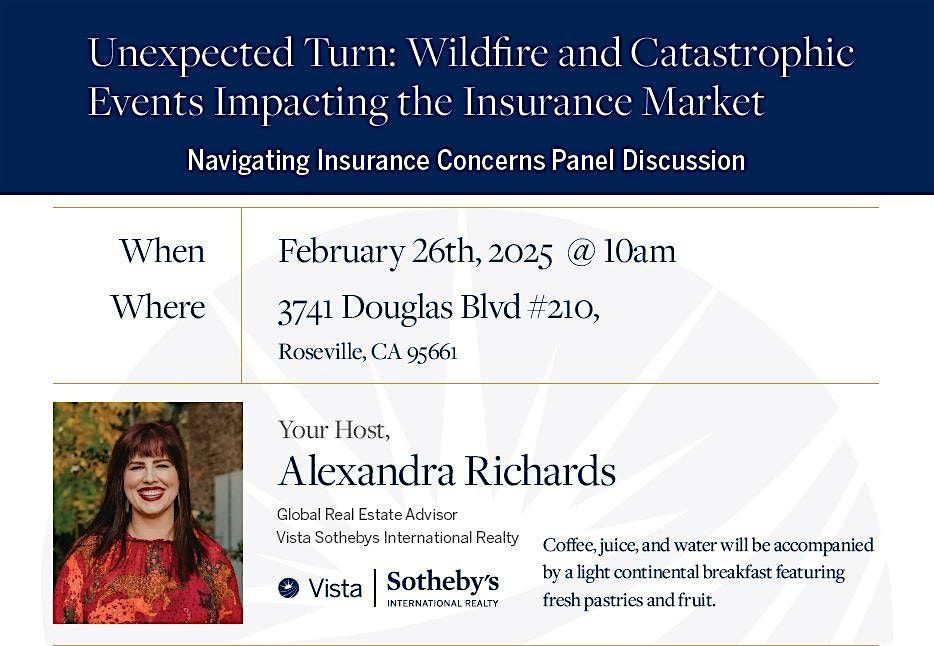 Unexpected Turn: Wildfire and Catastrophic Events Impacting Insurance