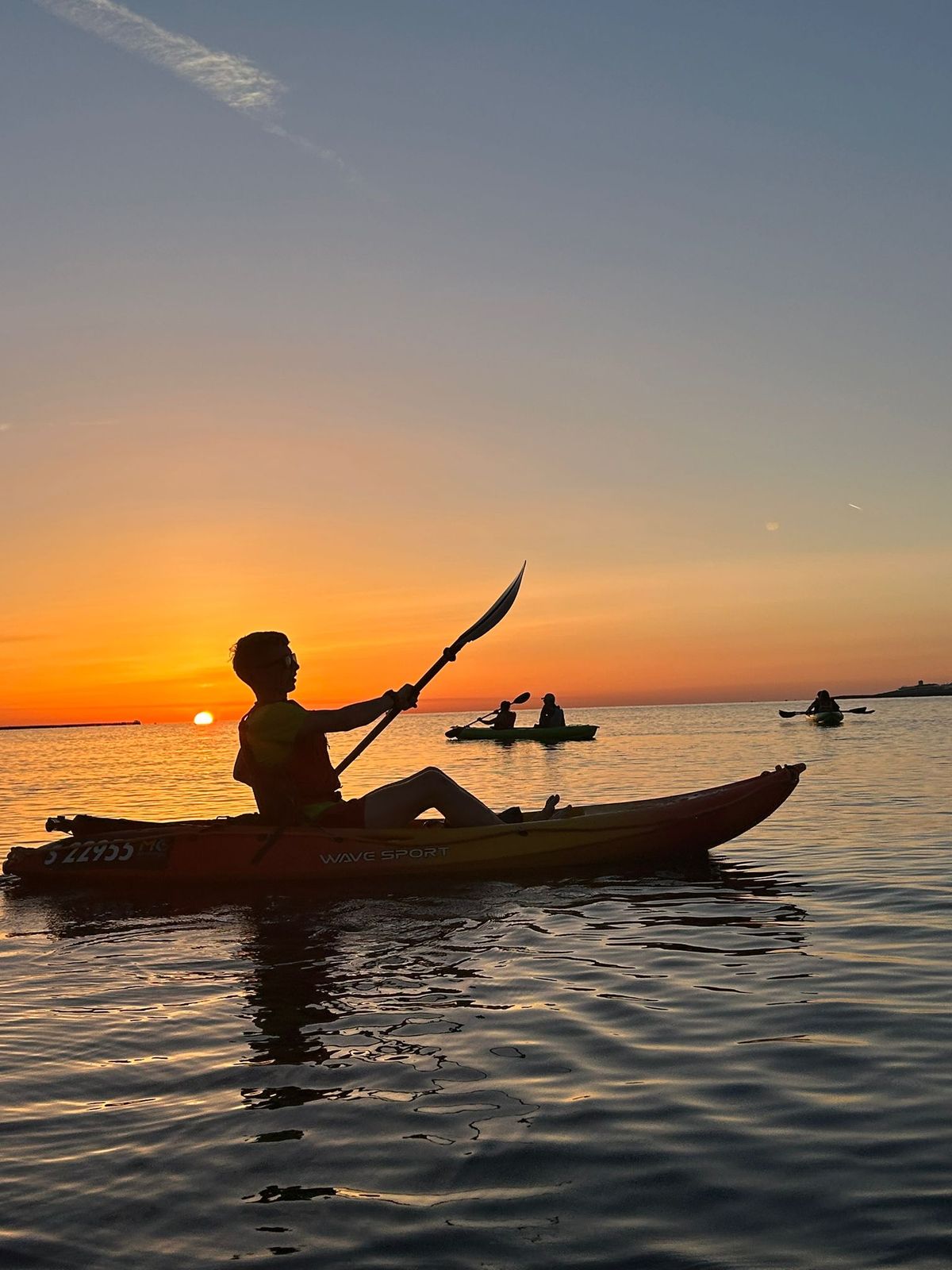 Sunrise Kayaking