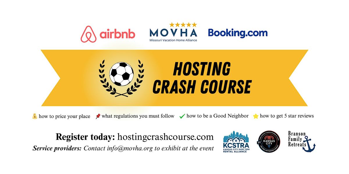 \u26bd\ufe0f Hosting Crash Course | Kansas City